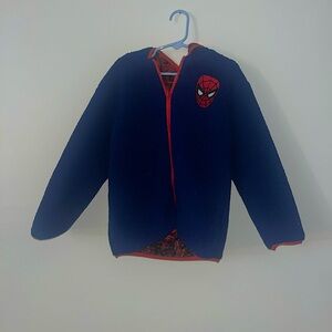 Reversible Boy Spider-Man Jacket